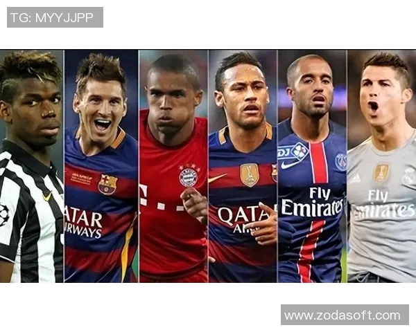 全球足球巨星魅力评选榜单揭晓谁是球迷心中的最佳球员