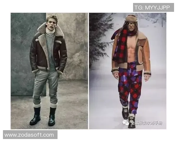 冬季足球明星男款服装推荐时尚保暖兼具运动风格