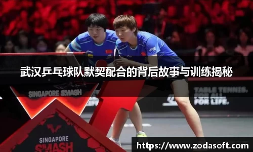 武汉乒乓球队默契配合的背后故事与训练揭秘