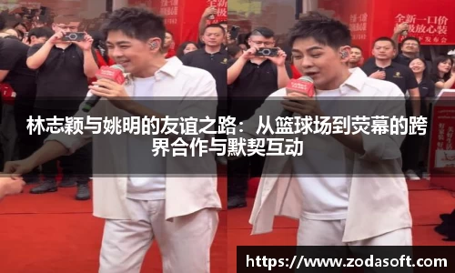 林志颖与姚明的友谊之路：从篮球场到荧幕的跨界合作与默契互动